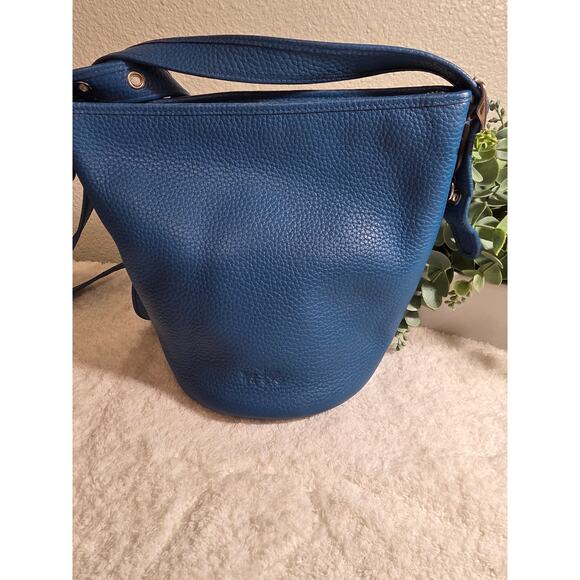 Coach Beck Duffle Shoulder Bag in Pebbled Leather - Picture 1 of 10